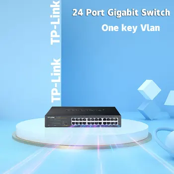 TP-LINK TL-SG1024DT Completo de Monitoramento de Rede gigabit de 24 portas Switch de 1000M de Cabo de Rede LAN Divisor de HUB Ethernet