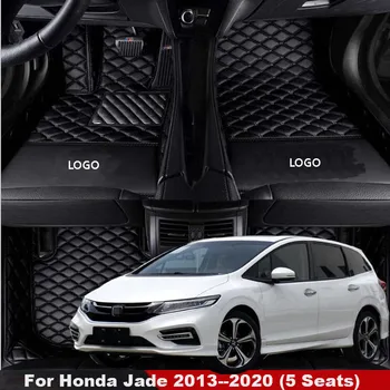Tapetes Honda Jade 2013 2014 2015 2016 2017 2018 2019 2020 (5 Assentos De Carro De Tapetes Auto Interiores Tapetes Acessórios