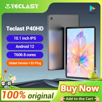 Teclast P40HD Tablet Android 12 Unisco T606 6GB RAM de 128 gb led IPS de 10,1