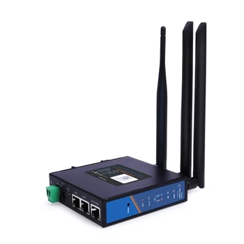 USR-G806w 3LAN 4G Roteador EMEA/Sudeste da Ásia/américa/Austrália 2G/3G/4G Dispositivo de Rede Com o Cartão Sim Industriais wi-Fi Avançado LTE
