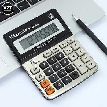 Universal Calculadora De Desktop 8 Dígitos Calculadora Eletrônica Da Escola Para Casa Escritório Calculadoras Financeiras Ferramenta De Contabilidade