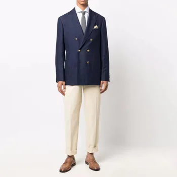 V1133-Personalizado casual terno para os homens, adequado para todas as estações