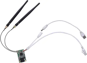 VONETS WiFi Módulo VM300-H WiFi Bridge/Repetidor/Mini Roteador 300 mbps com Antena Externa para DIY de Engenharia de Transmissão de Vídeo