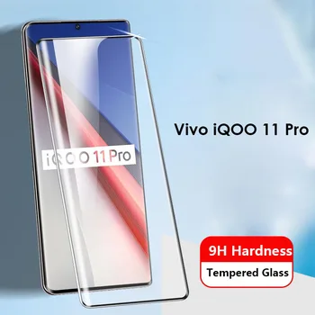 Vivo iQOO 11 iQOO11 Pro 11Pro 3D Curvas Protetor de Tela 9H Vidro Temperado Para a Vivo iQOO11Pro Vidro de Proteção Anti Scratchs