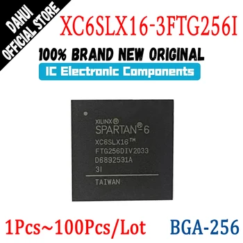 XC6SLX16-3FTG256I XC6SLX16-3FTG256 XC6SLX16-3FTG XC6SLX16-3 XC6SLX16 XC6SLX XC6 IC Chip FPGA FBGA-256 Em Estoque 100% Novo Original
