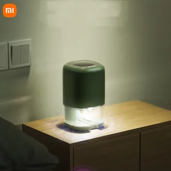 Xiaomi Nova Casa Desumidificador Tranquila Secador de Ar a Umidade Absorvedor de secadores Elétricos com 700 ML de Água do Tanque para o Quarto Cozinha Escritório