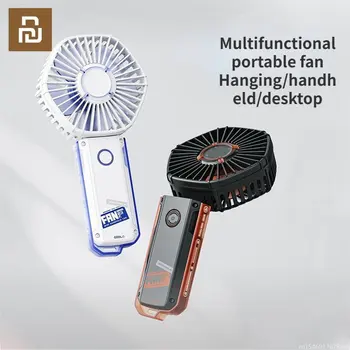 Youpin Mini Portátil Ventilador de Dobramento de Mesa USB Fãs Calma Pessoal Portátil Ventilador Elétrico para Viagens Sala Familiar