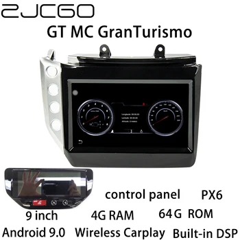ZJCGO Car Multimedia Player Estéreo GPS Rádio de Navegação NAVI Android Tela do Sistema para Maserati GT GranTurismo MC 2007~2019