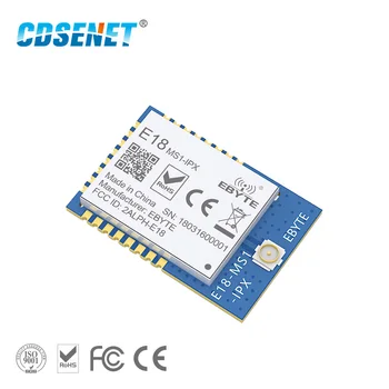 Zigbee CC2530 sem Fio de 2.4 GHz rf Módulo CDSENET E18-MS1-IPX sem Fios de 2,4 GHz Transmissor e Receptor de Porta Serial SOC Zigbee