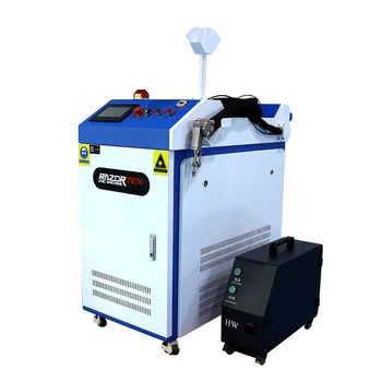 laser soldador 3 em 1 1000w 1500w 2000w 3000w raycus fonte de laser para a soldagem de corte limpeza de aço inoxidável do ferro