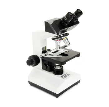 microscópio Celestron LABORATÓRIOS 44132 Microscópio Crianças Presente Microscópio Para que as Crianças Aprendam a Ciência de Natal, Presente de Aniversário