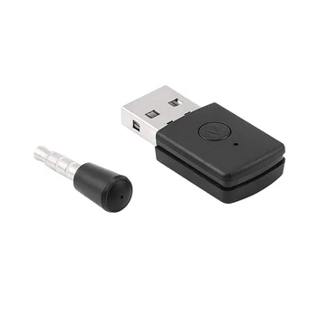para PS4 USB compatível com Bluetooth Adaptador Para PS5 Gamepad Controlador de jogos de Console Fone de ouvido sem Fio Dongle Transmiter